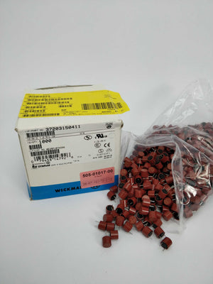 WICKMANN 37203150411 FUSE, 787 Pcs. Box