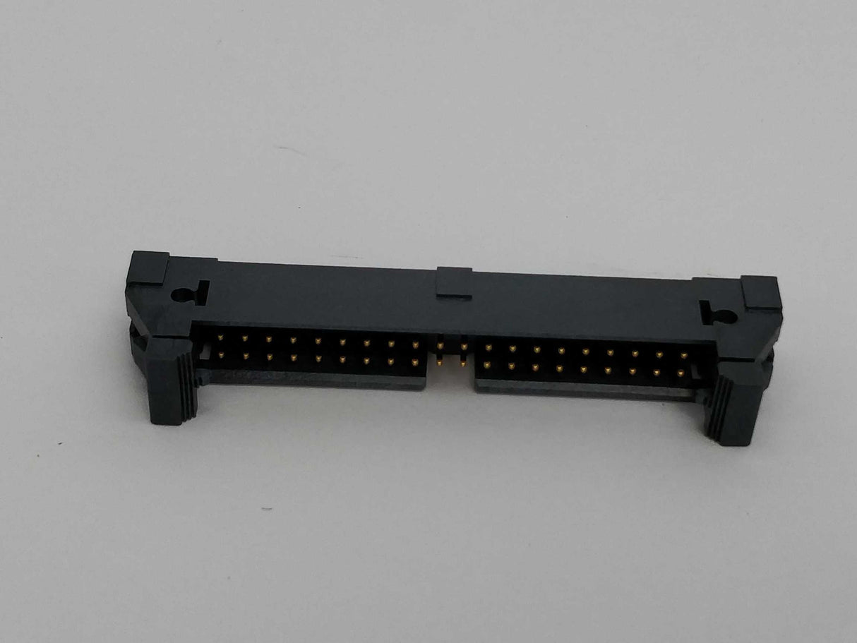 Samtec EJH-120-01-F-D-TH .100 Shrouded IDC Ejector Header, 32 Pcs
