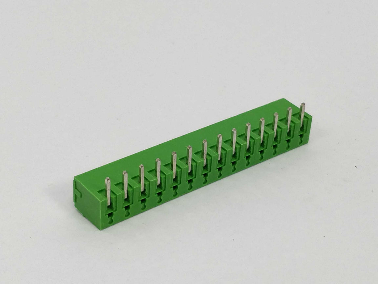 PTR Hartmann STLZ1550/14G-3.81-H 50Pcs Green