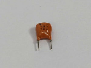 Vishay MAL212855159E3 Electrolytic Capacitor 15µF 16V ±20%  190 Pcs.