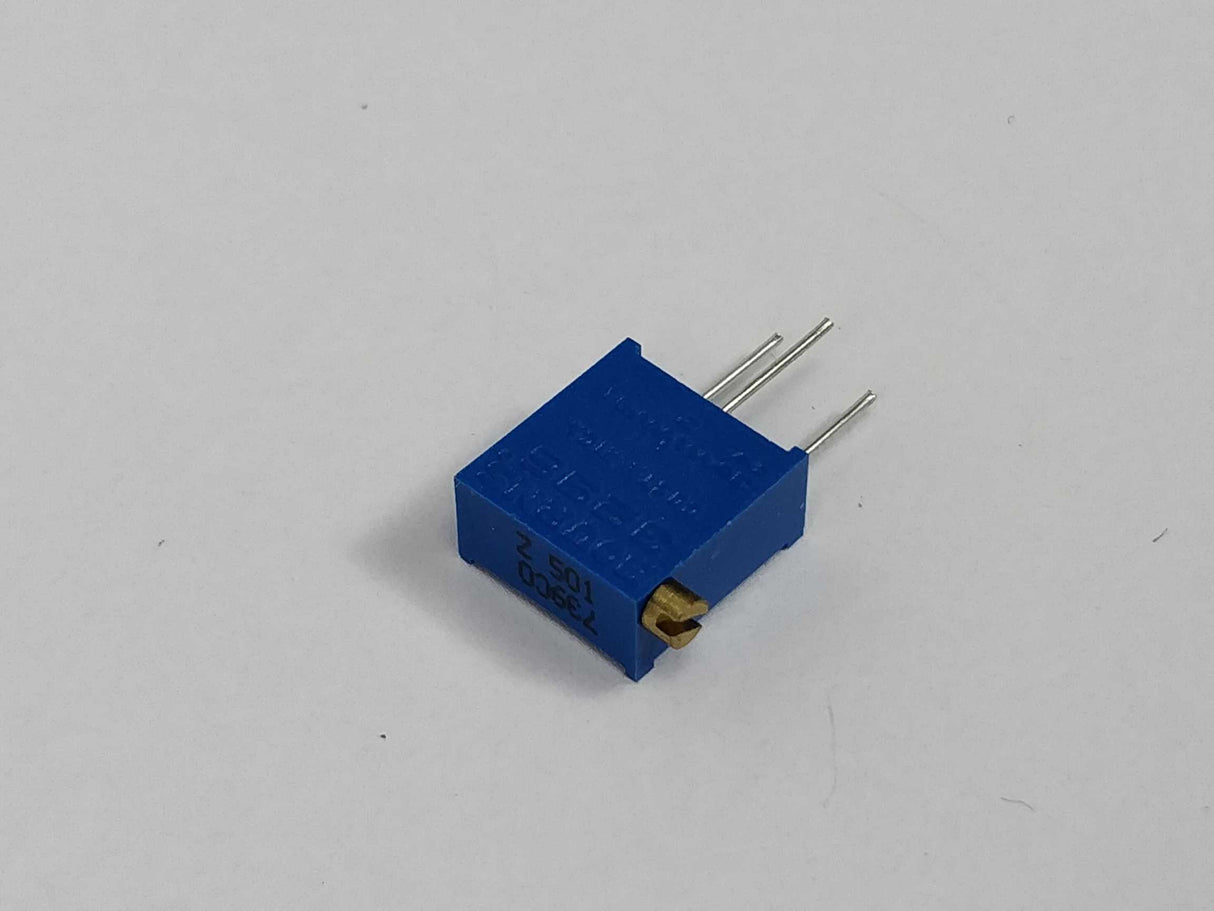 Bourns 3296Z-1-501LF Trimmer potentiometer, 48 Pcs.