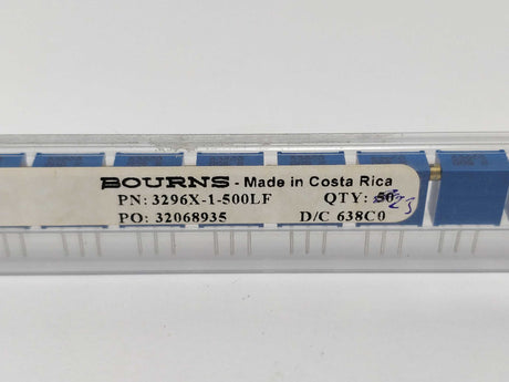 Bourns 3296X-1-500LF Trimmer Resistors, 23 Pcs