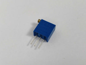 Bourns 3296X-1-500LF Trimmer Resistors, 23 Pcs