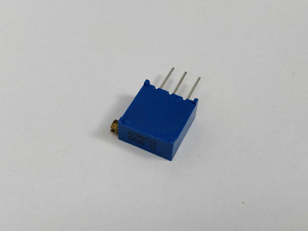 Bourns 3296X-1-500LF Trimmer Resistors, 23 Pcs