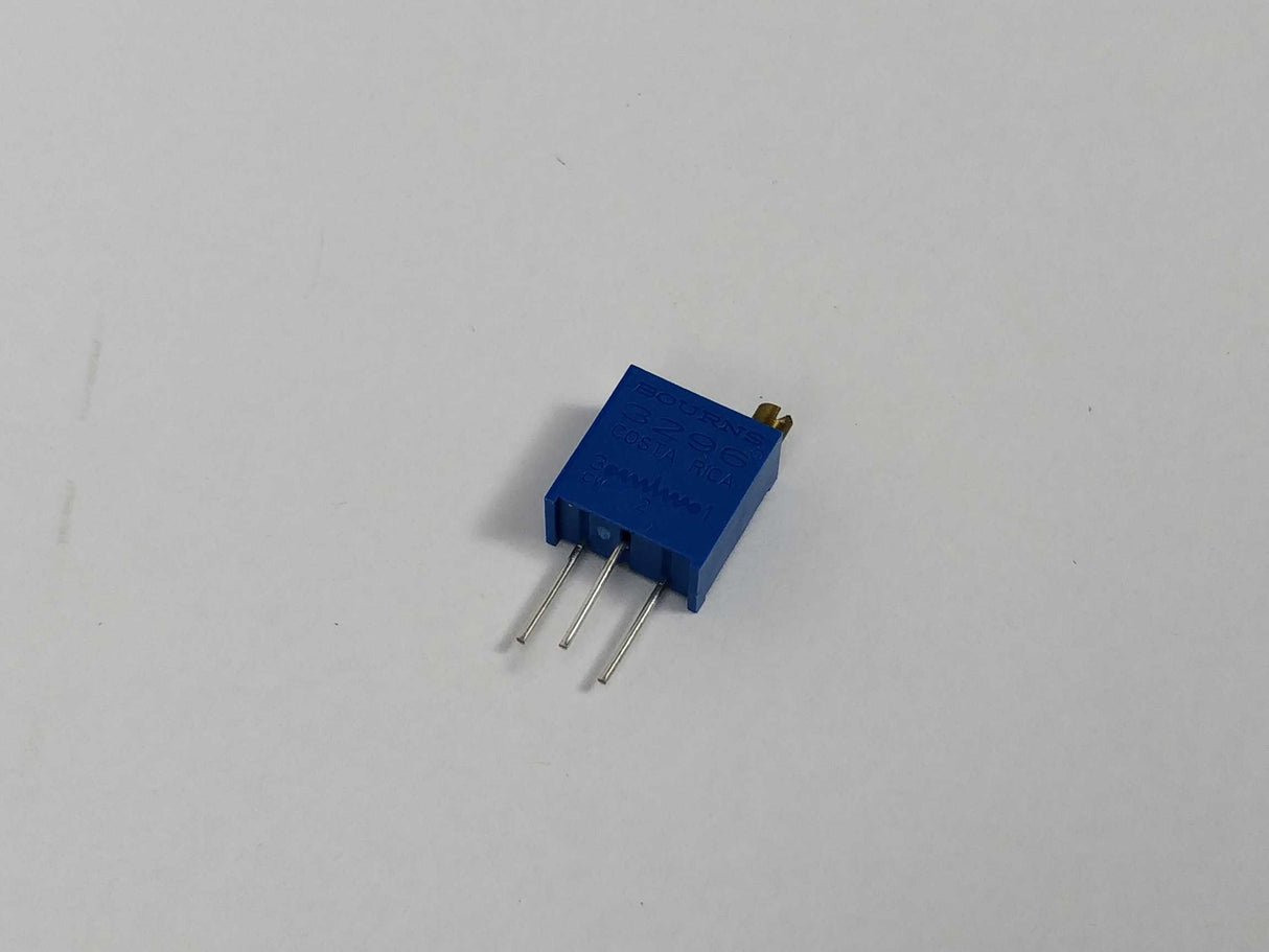 Bourns 3296Y-1-500LF Trimmer Resistors, 50 Pcs.
