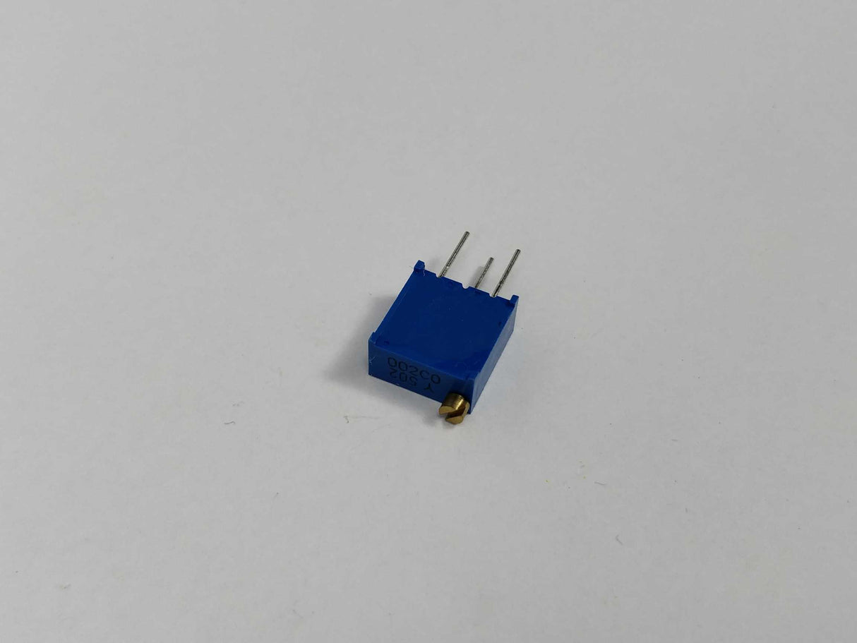 Bourns 3296Y-1-502LF Trimmer Resistors, 10 Pcs.