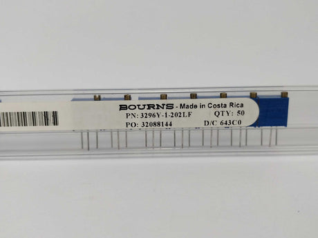 Bourns Inc 3296Y-1-202LF Trim Potentiometer 2kΩ, 14 Pcs