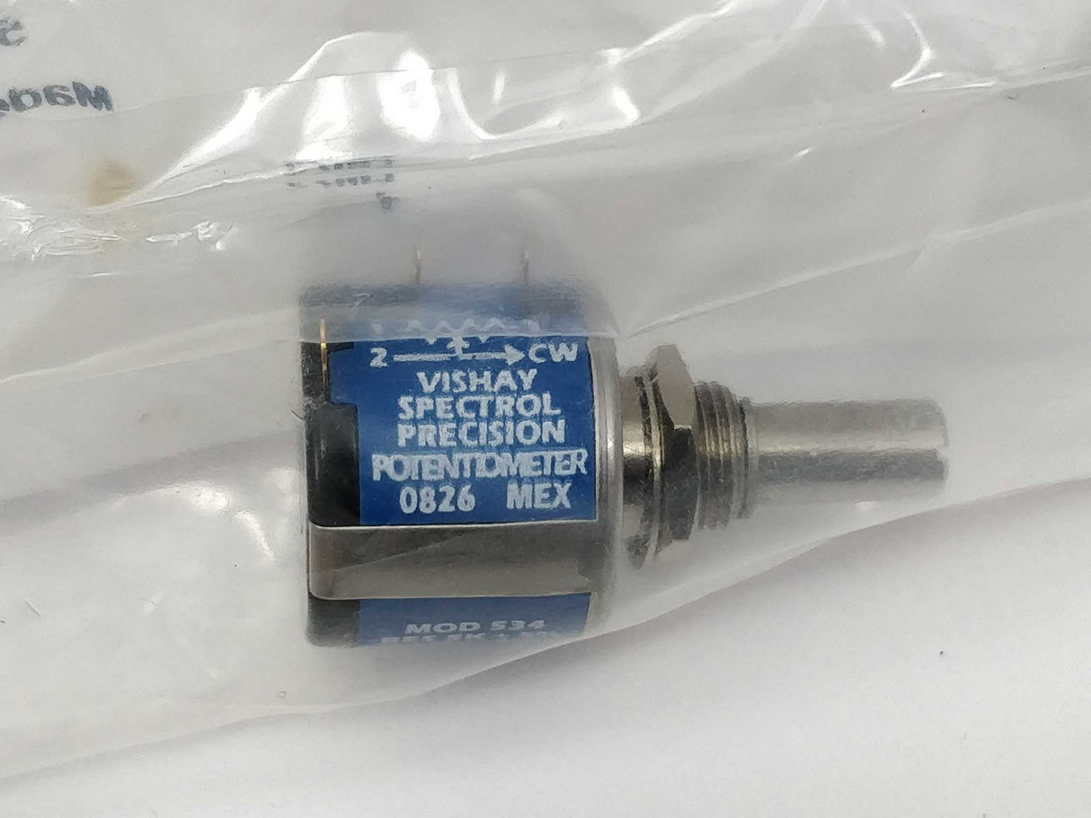 Vishay 534B1502JLB 5kΩ Rotary Potentiometer 534 Series