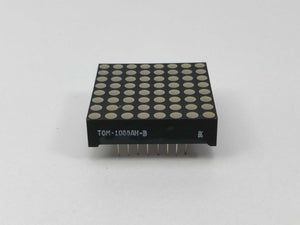 Oasis TOM-1088-AH-B Dot Matrix LED Display 8x8