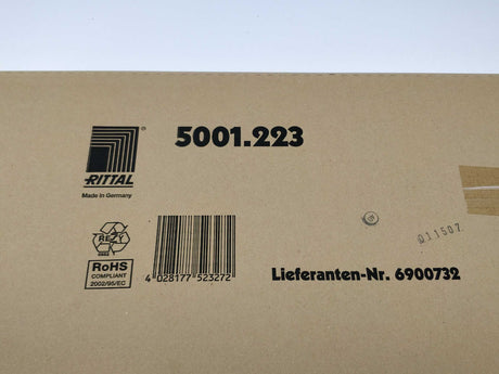 Rittal 5001.223 Gland plate for CM, TP