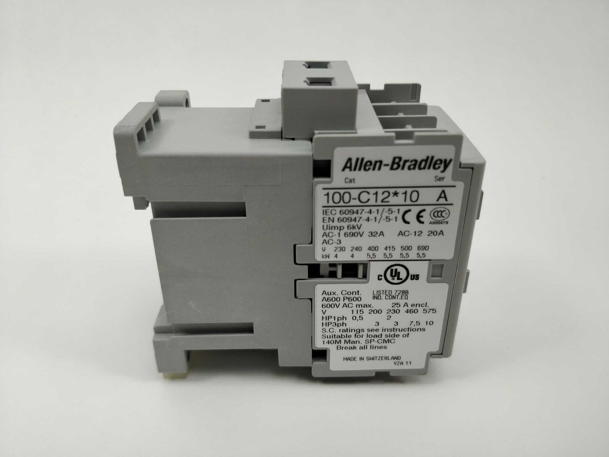 AB 100-C12KD10 CONTACTOR SER A. 110VAC