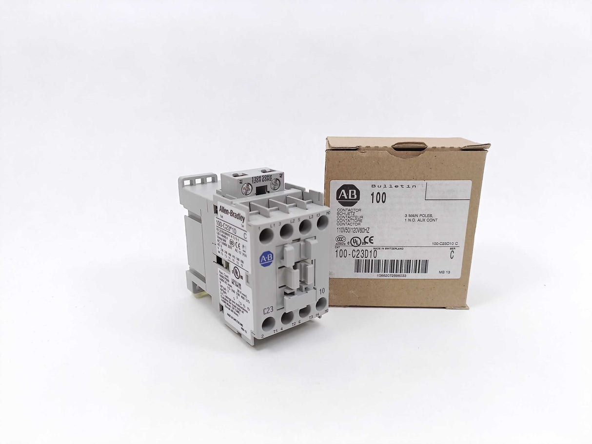 AB 100-C23D10 CONTACTOR SER C. 110VAC