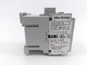 AB 100-C23D10 CONTACTOR SER C. 110VAC