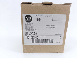 AB 100-C23D10 CONTACTOR SER C. 110VAC