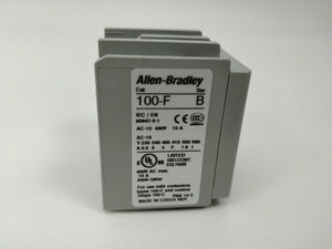 AB 100-FA22 Auxiliary contacts front mnt. Ser.B, 2 NO, 2 NC