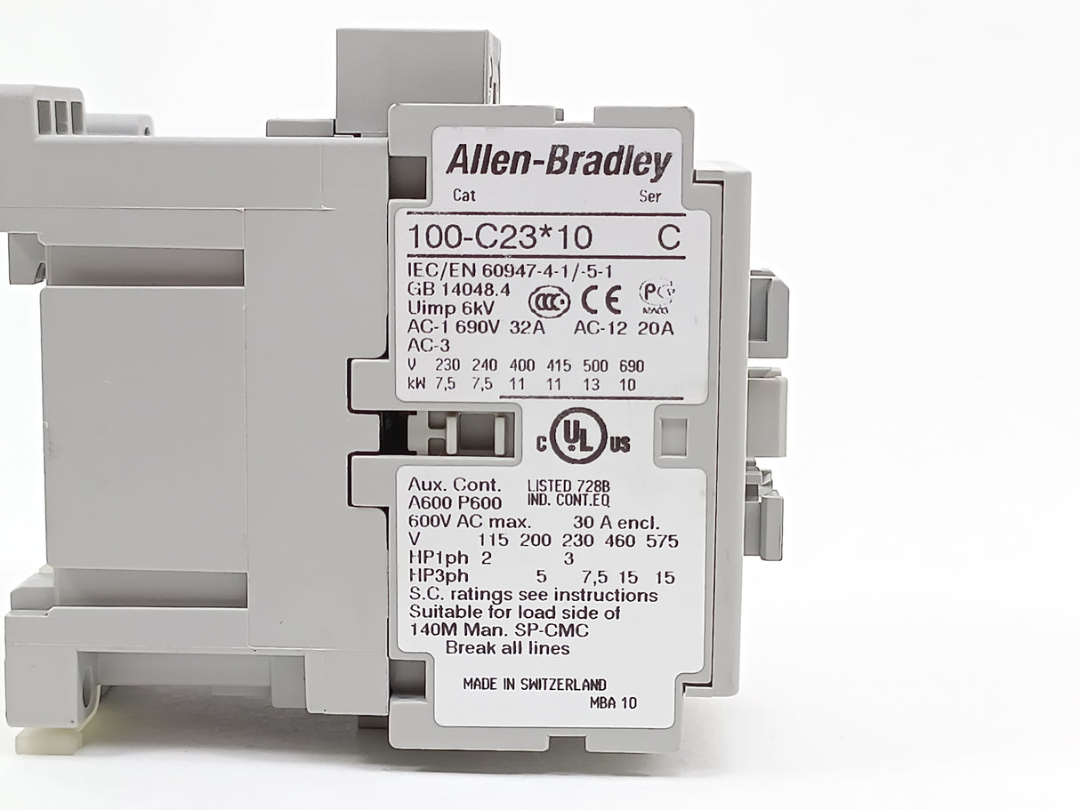 AB 100-C23D10 CONTACTOR SER C