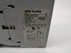 AB 100-C85*00 CONTECTOR SER A, 110V 50/60Hz