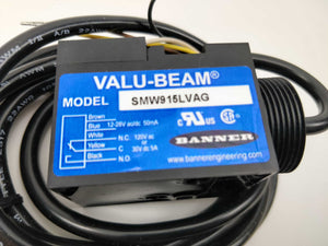 BANNER SMW915LVAG Valu-beam 915 series sensor