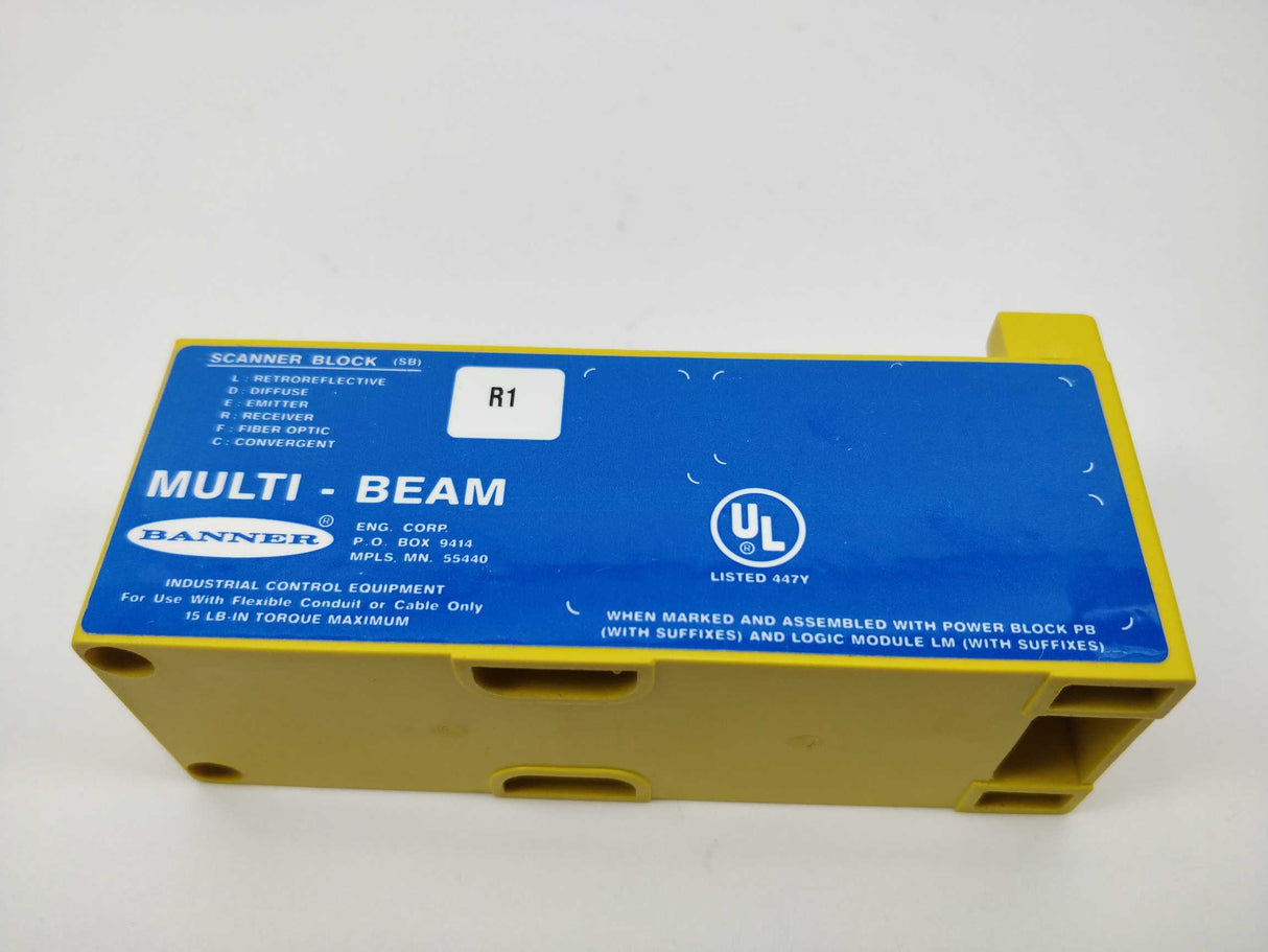 BANNER 17628 SBR1 Multi-Beam