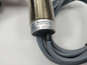 BAUMER ELECTRIC UNAM 30P1102 Ultrasonic Proximity Sensor