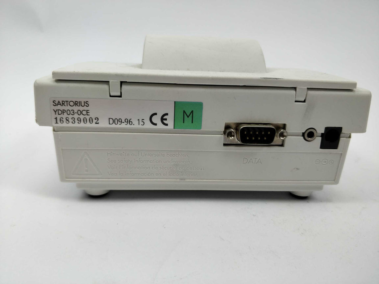 SARTORIUS YDP03-0CE Printer