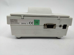 SARTORIUS YDP03-0CE Printer