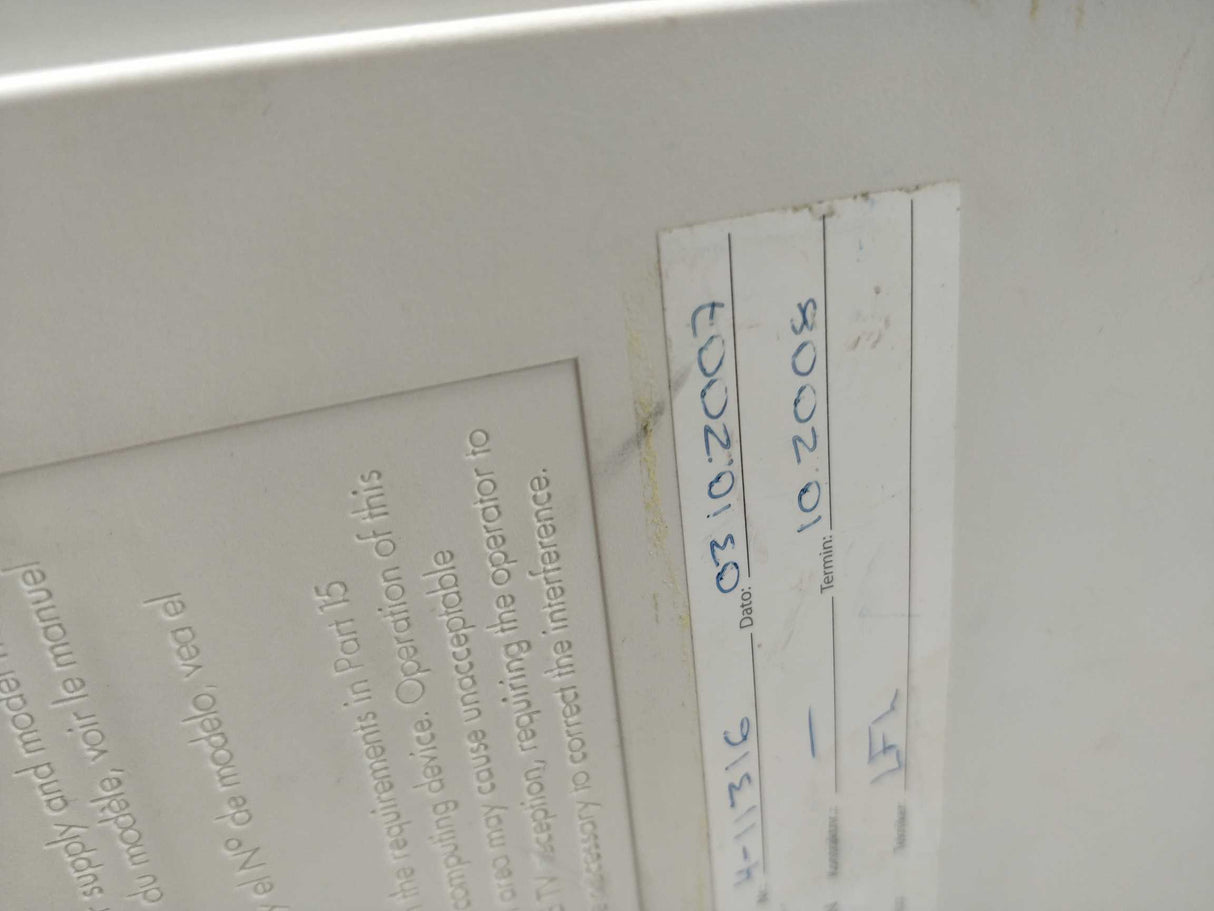 SARTORIUS YDP03-0CE Printer