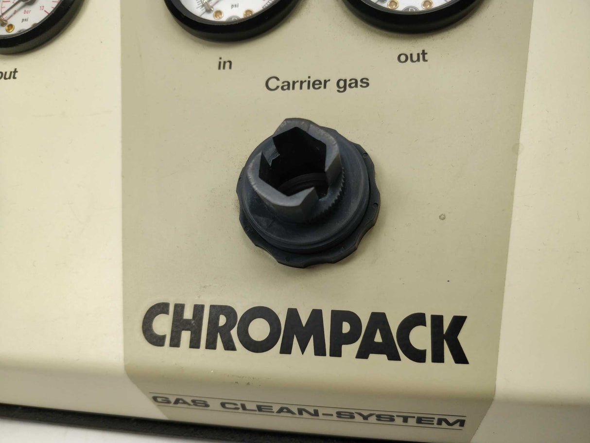 Chrompak Gas Clean-System
