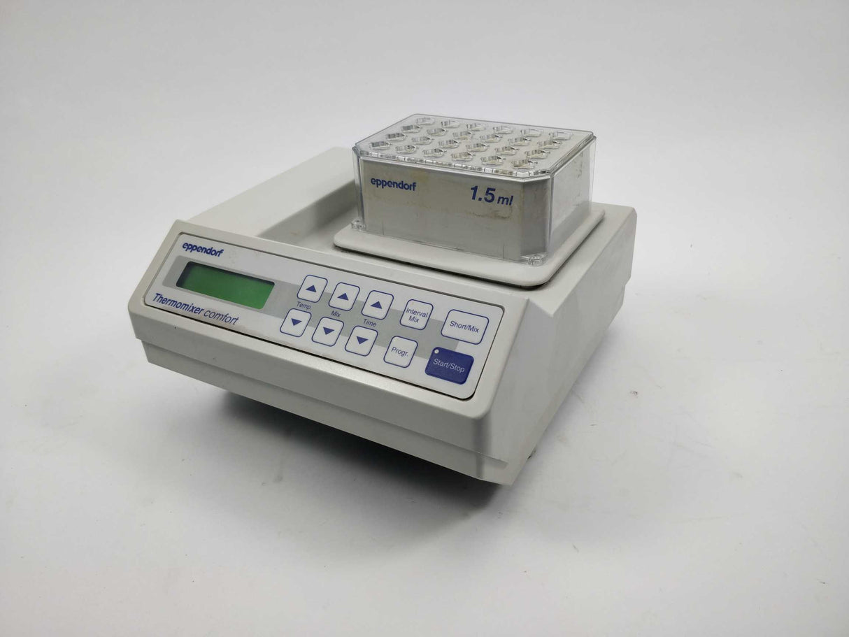 Eppendorf 5355 Thermomixer R Mixer, 1.5ml Block 25354
