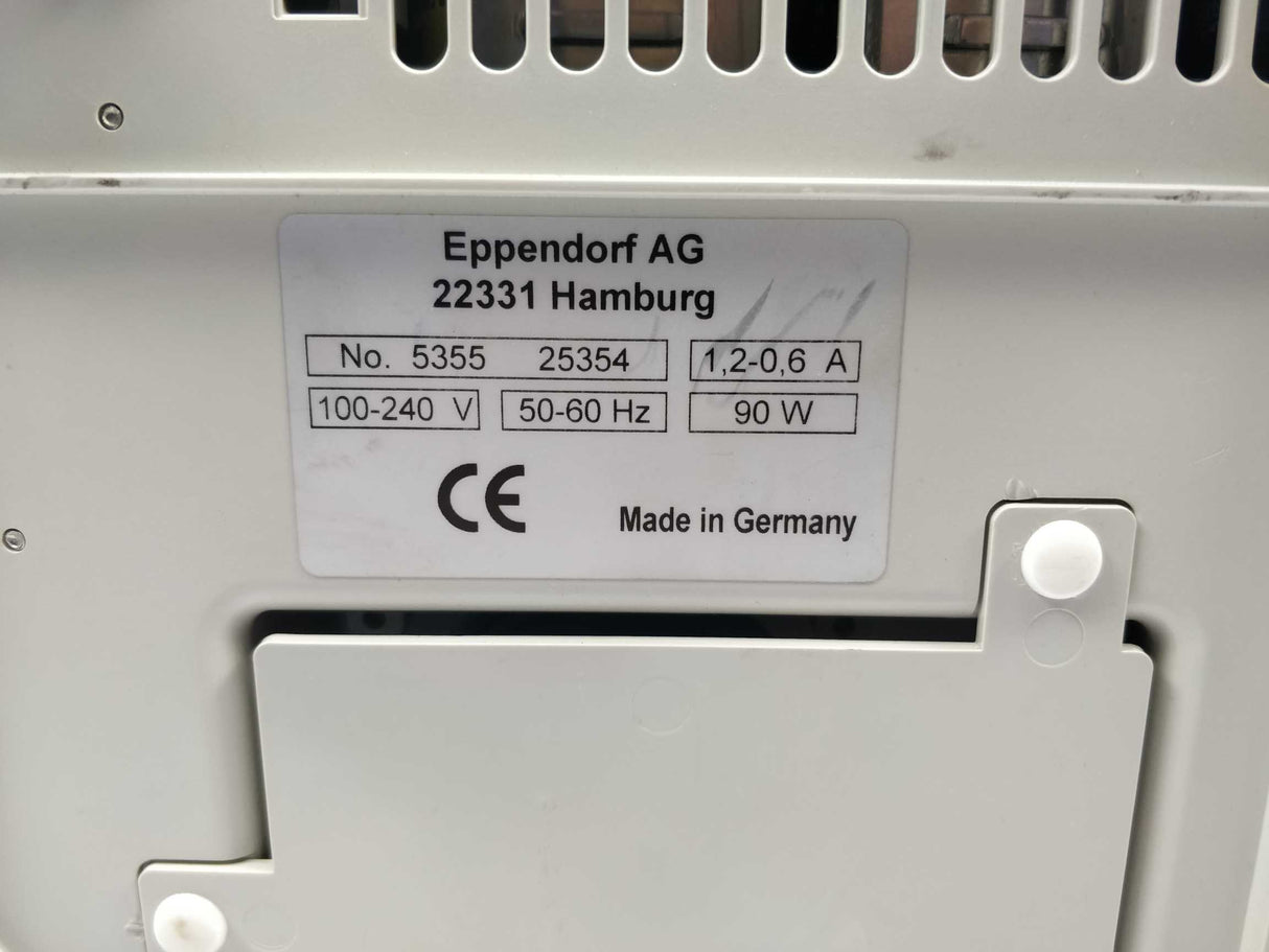 Eppendorf 5355 Thermomixer R Mixer, 1.5ml Block 25354