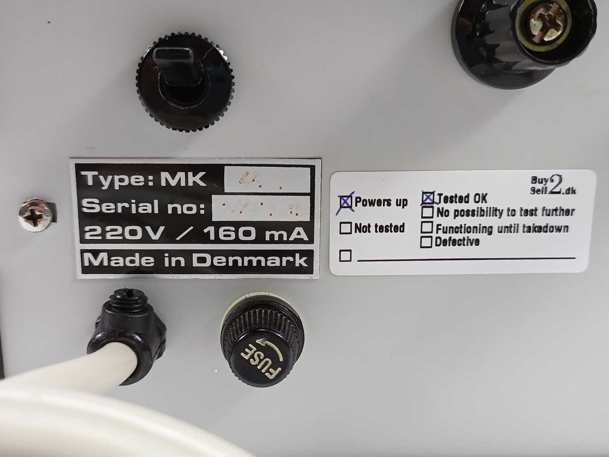 Unknown Manufacture MK4.2 Dual Myograph MK.4 220V / 160mA