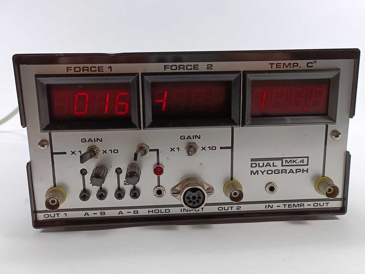 Unknown Manufacture MK4.2 Dual Myograph MK.4 220V / 160mA