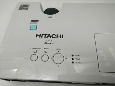 HITACHI CPX8 3LCD Projector
