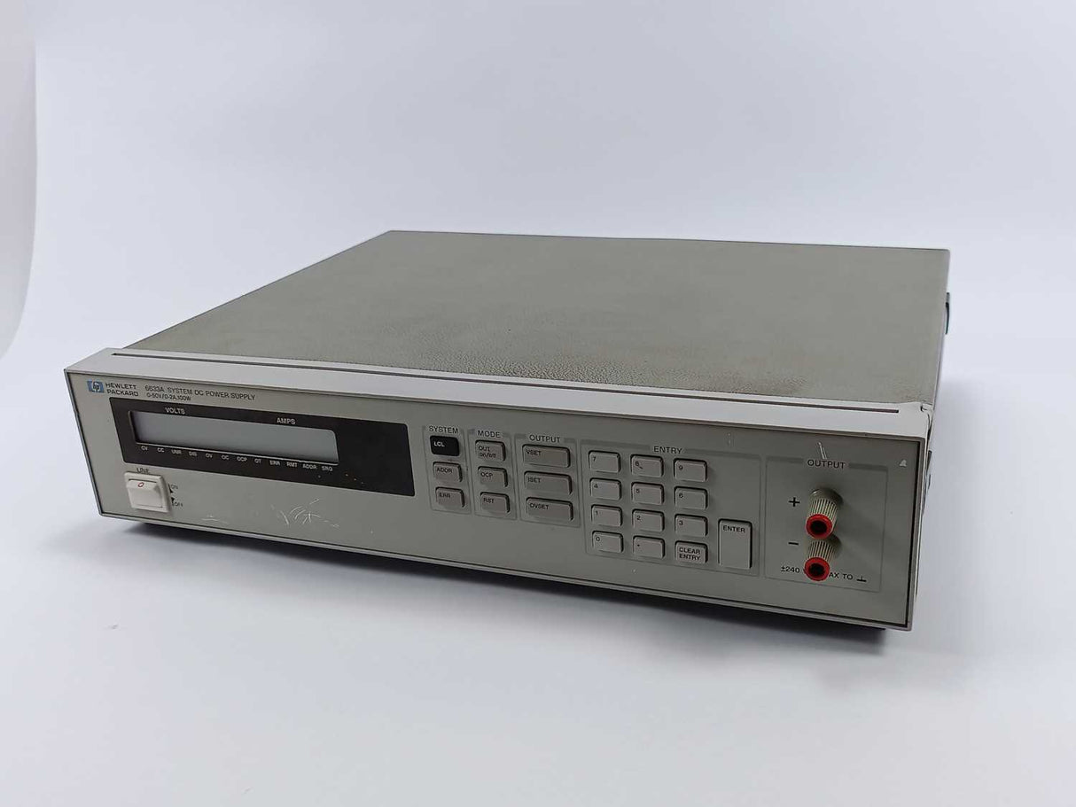 Hewlett Packard 6633A System DC Power supply