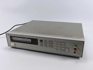 Hewlett Packard 6633A System DC Power supply