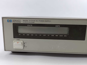 Hewlett Packard 6633A System DC Power supply