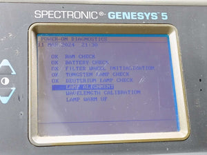 Spectronic Instruments 3360080 GENESYS 5 SPECTRONIC SPECTROPHOTOMETER