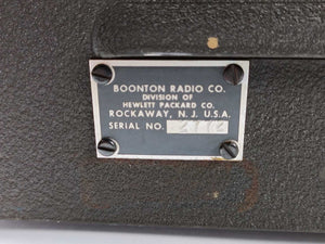 Boonton Radio 0.5MC-250MC 250A RX Meter