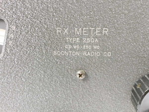 Boonton Radio 0.5MC-250MC 250A RX Meter