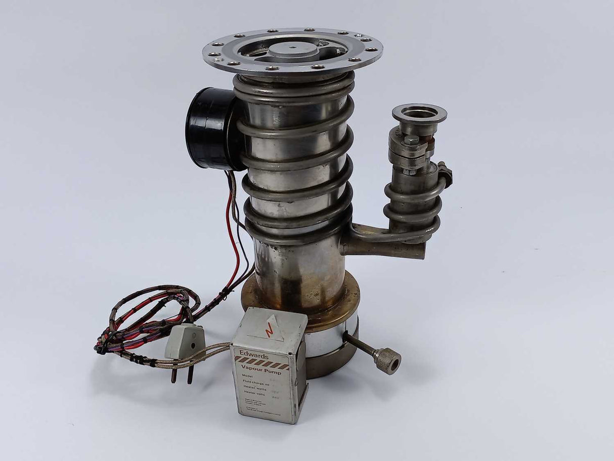 Edwards E02 Diffusion Vapour Pump