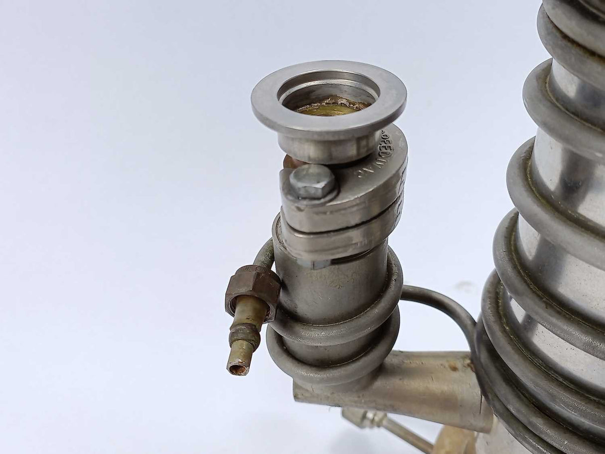 Edwards E02 Diffusion Vapour Pump