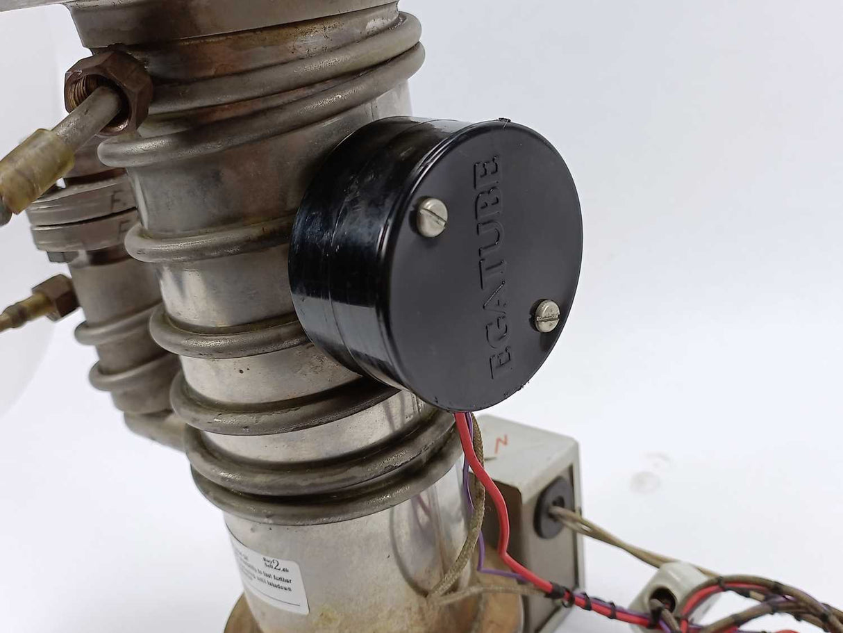 Edwards E02 Diffusion Vapour Pump