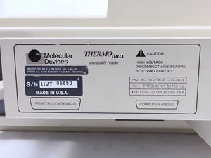Molecular Devices THERMOmax Microplate Reader