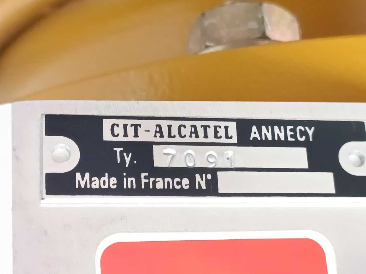 CIT-Alcatel CRYSTAL 150 Diffusion Vacuum Pump
