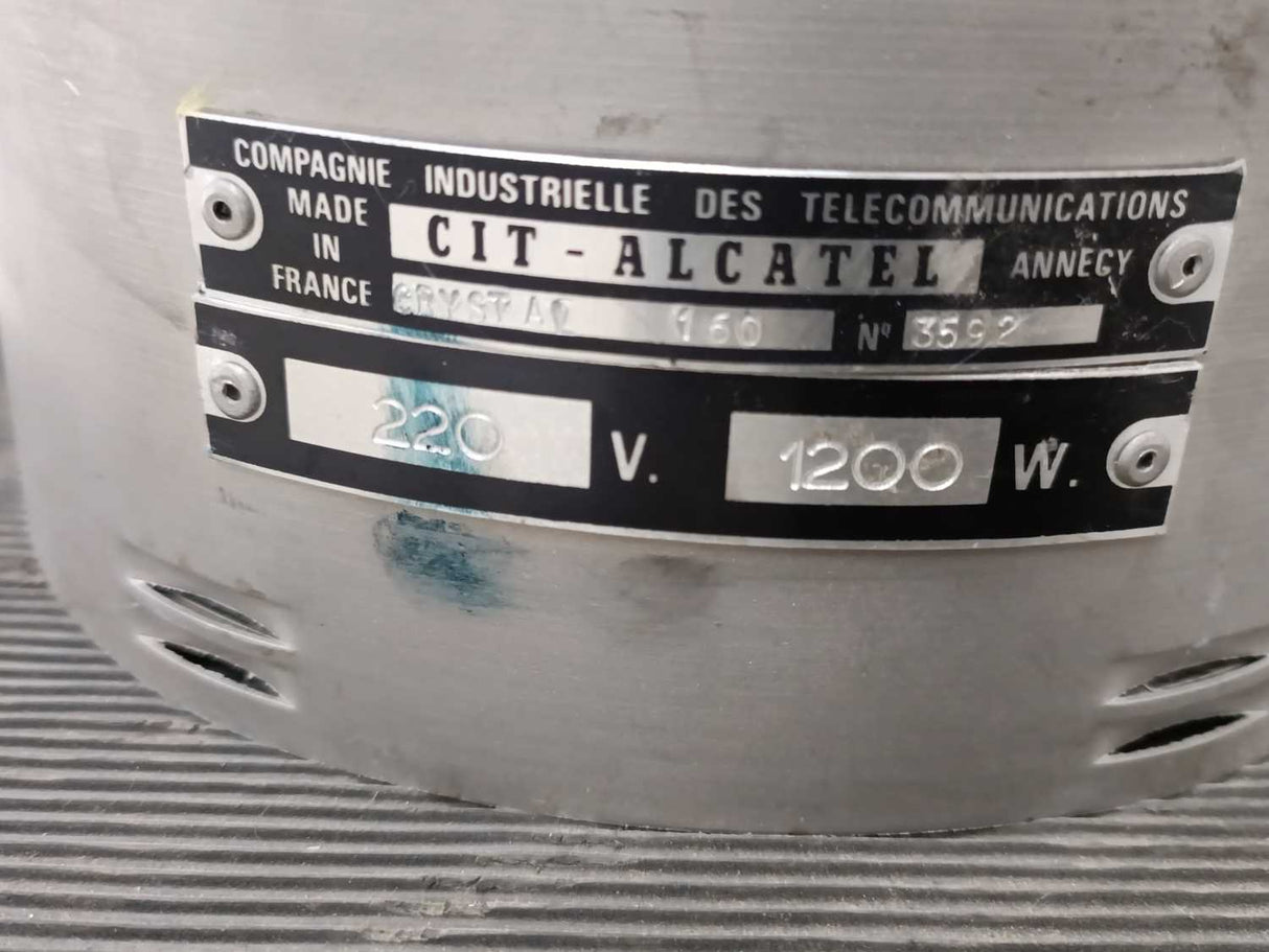 CIT-Alcatel CRYSTAL 150 Diffusion Vacuum Pump
