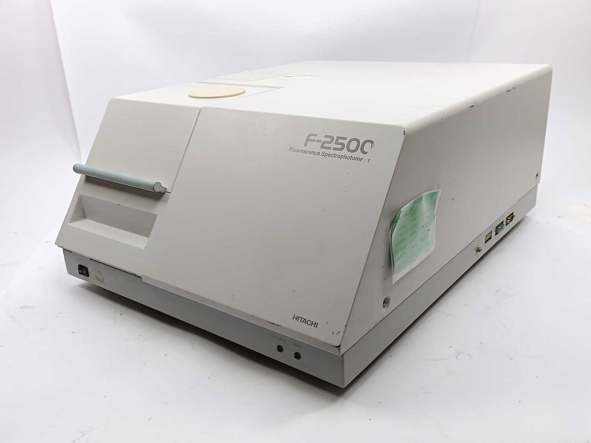 HITACHI 251-0098 F-2500 Fluorescence Spectrophotometer w/ 251-0170