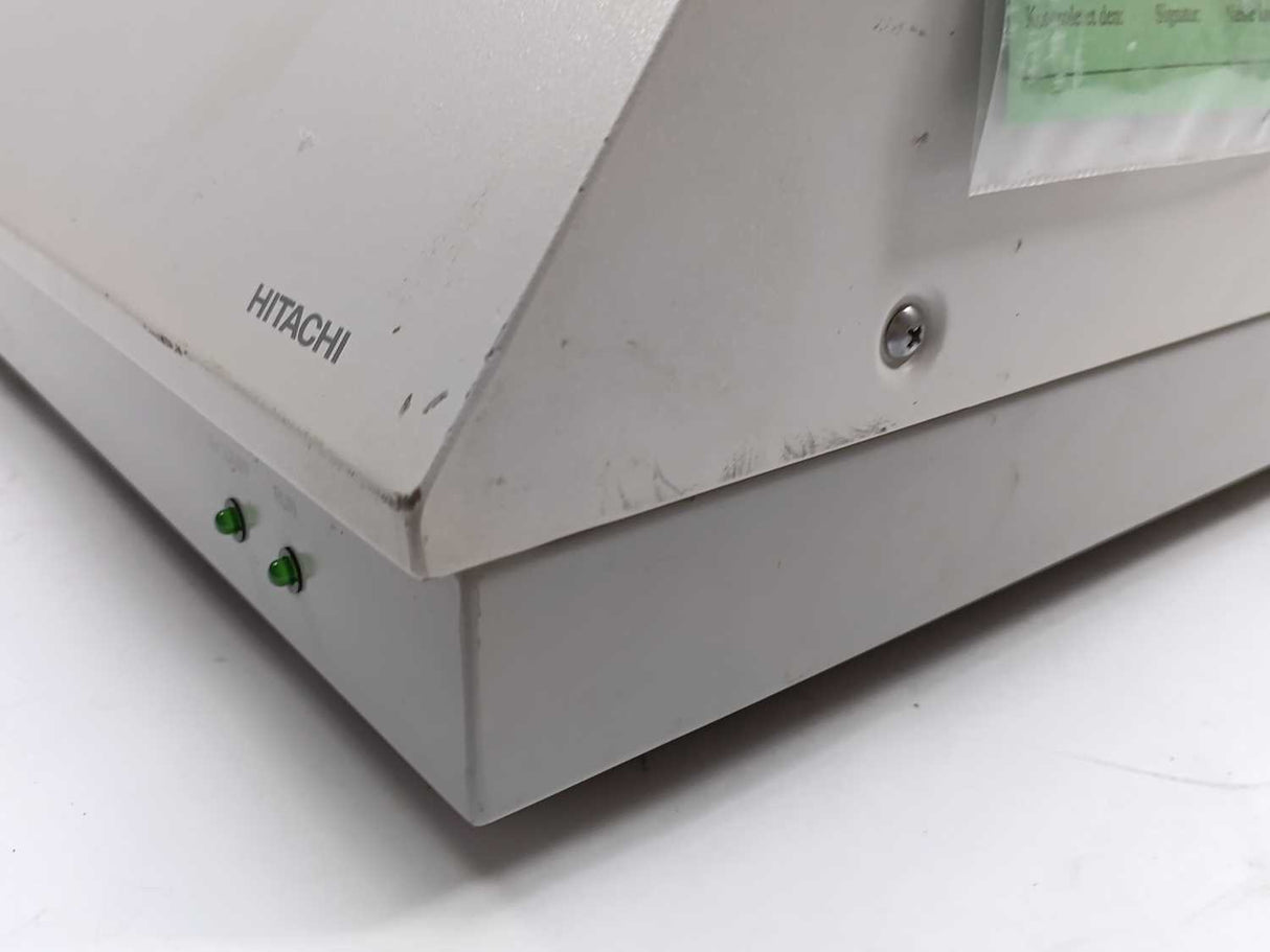 HITACHI 251-0098 F-2500 Fluorescence Spectrophotometer w/ 251-0170