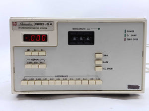 Shimadzu 267996LP SPD-6A UV Spectrophotometric Detector