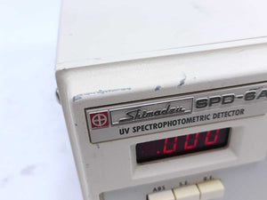 Shimadzu 267996LP SPD-6A UV Spectrophotometric Detector