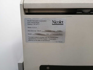 Nicolet MAGNA 560 IR Spectrometer